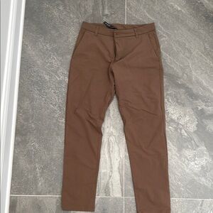 Lululemon Athletica Brown Commission Dress Pants